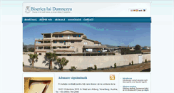 Desktop Screenshot of bisericaluidumnezeu.com
